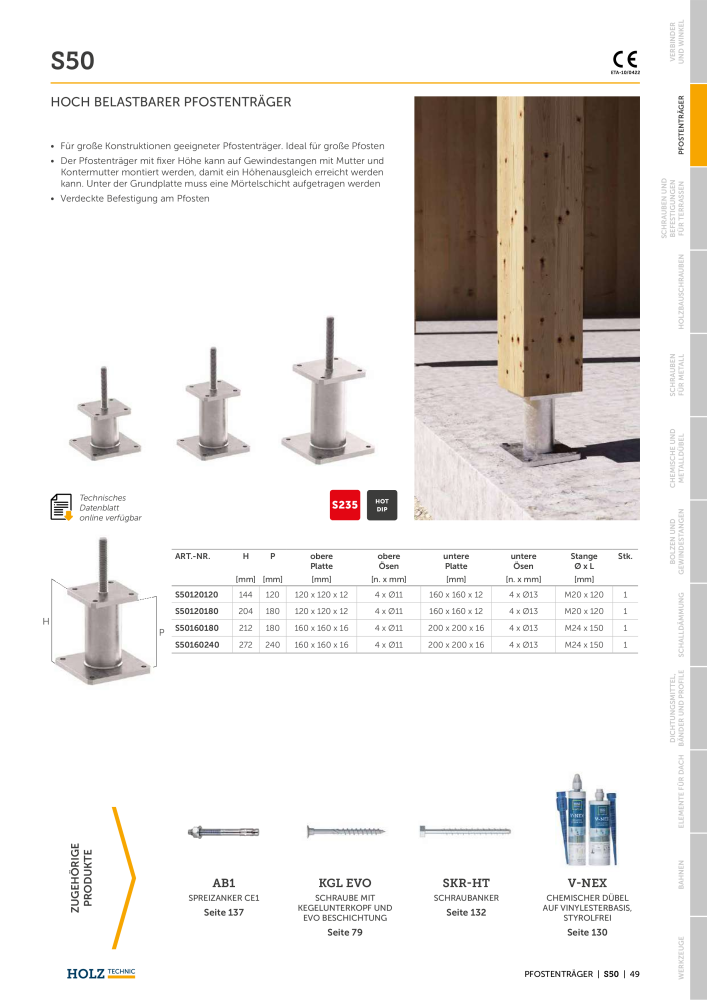 Holz Technic Katalog Nb. : 20219 - Page 51