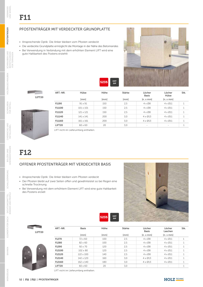 Holz Technic Katalog Nb. : 20219 - Page 54