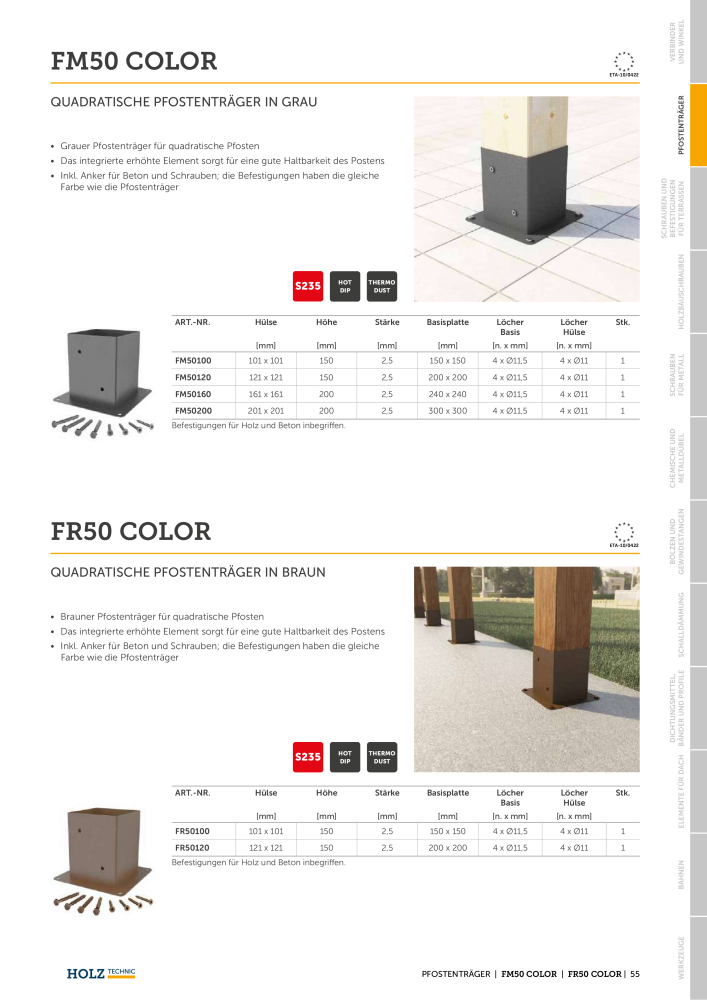 Holz Technic Katalog Nb. : 20219 - Page 57