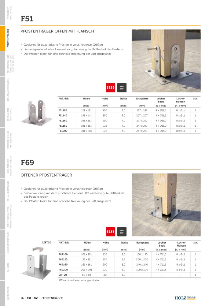 Holz Technic Katalog NO.: 20219 - Page 58