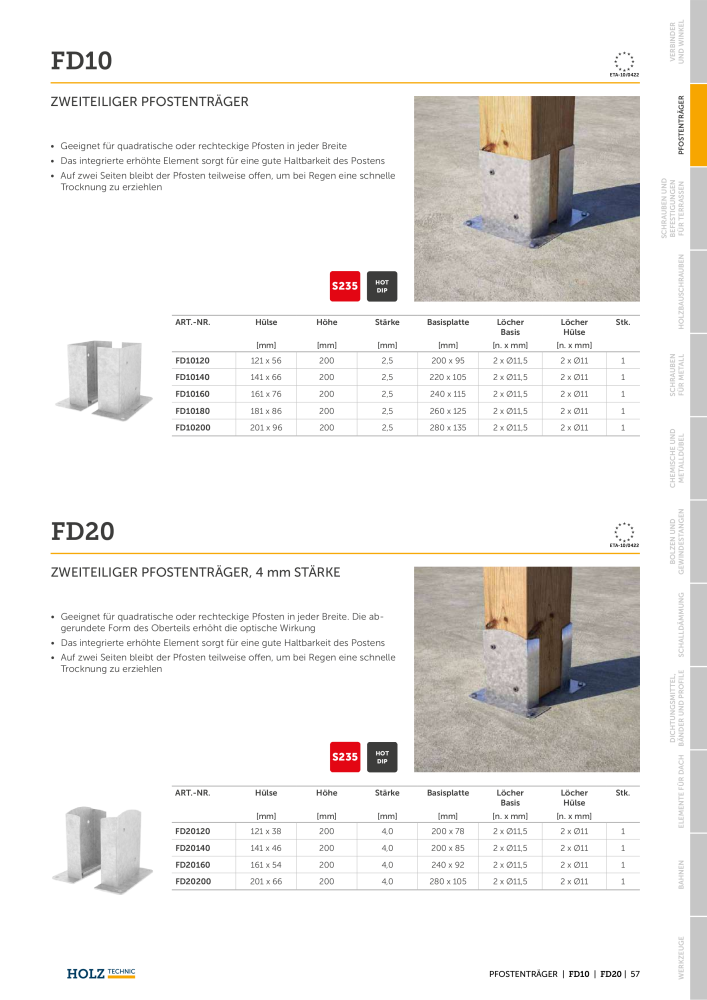 Holz Technic Katalog NR.: 20219 - Seite 59