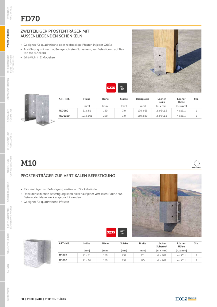 Holz Technic Katalog Nb. : 20219 - Page 62