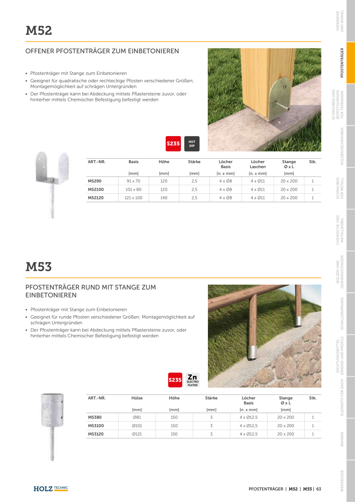 Holz Technic Katalog Nº: 20219 - Página 65