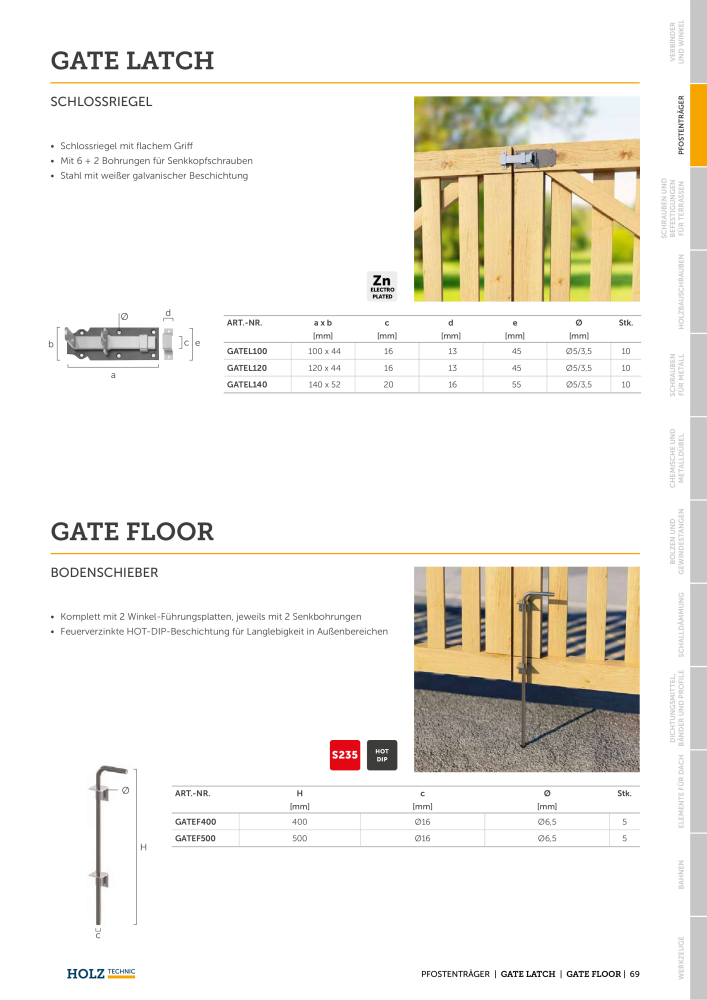 Holz Technic Katalog Nº: 20219 - Página 71