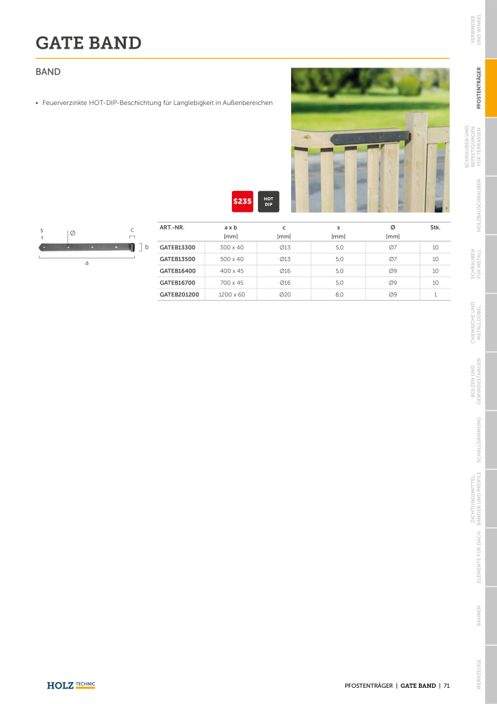 Holz Technic Katalog Nº: 20219 - Página 73