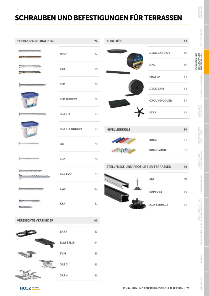 Holz Technic Katalog Nº: 20219 - Página 75