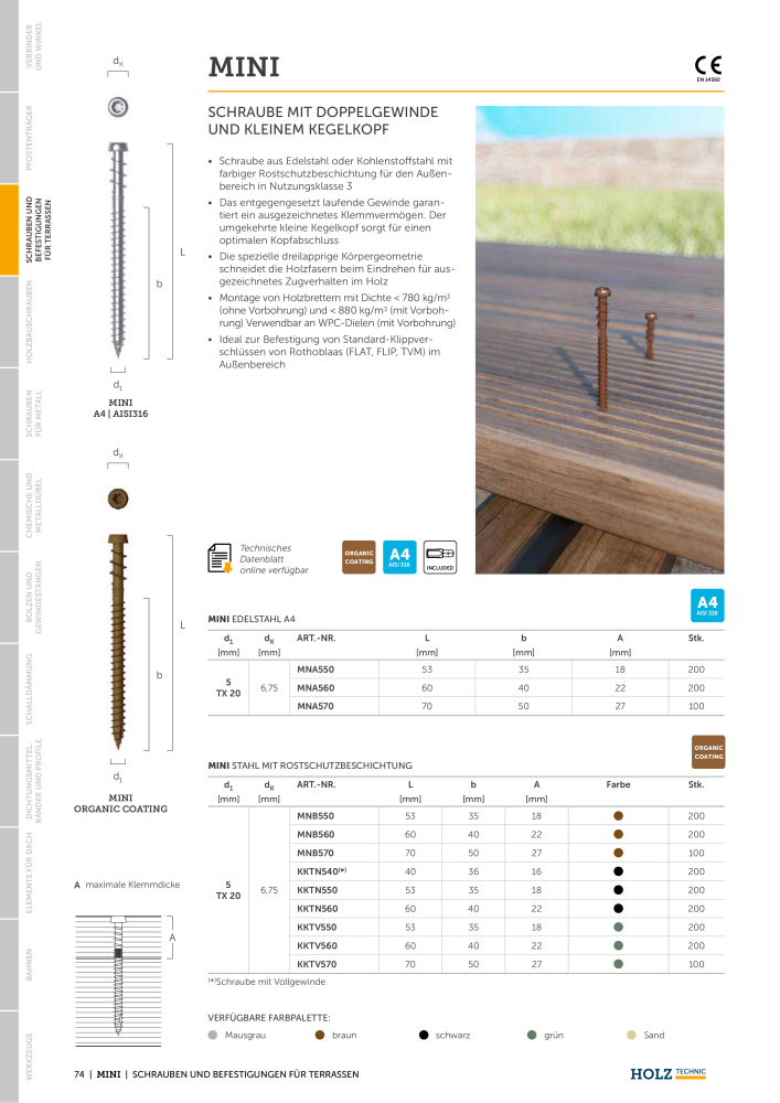 Holz Technic Katalog NO.: 20219 - Page 76