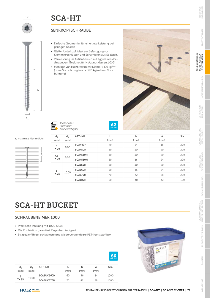 Holz Technic Katalog NR.: 20219 - Seite 79