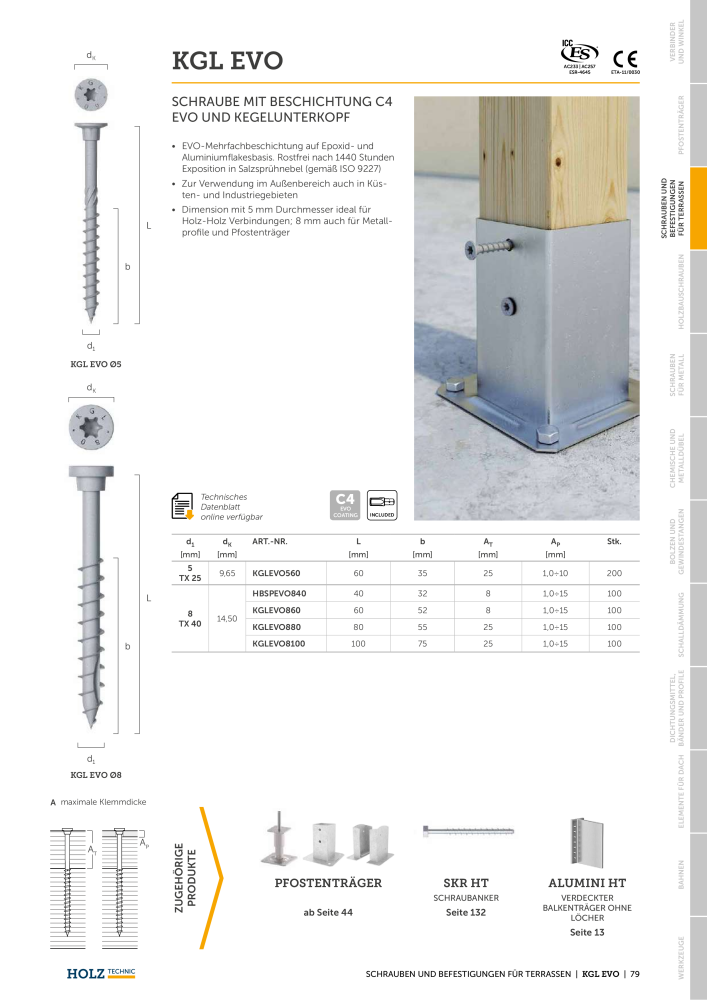 Holz Technic Katalog Nº: 20219 - Página 81