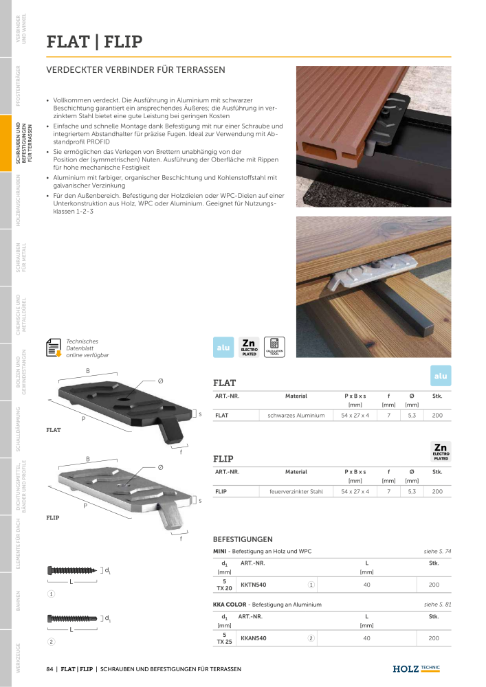 Holz Technic Katalog NO.: 20219 - Page 86