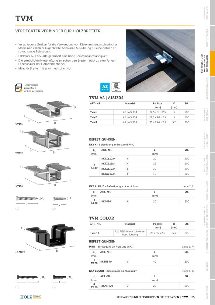 Holz Technic Katalog NR.: 20219 - Seite 87