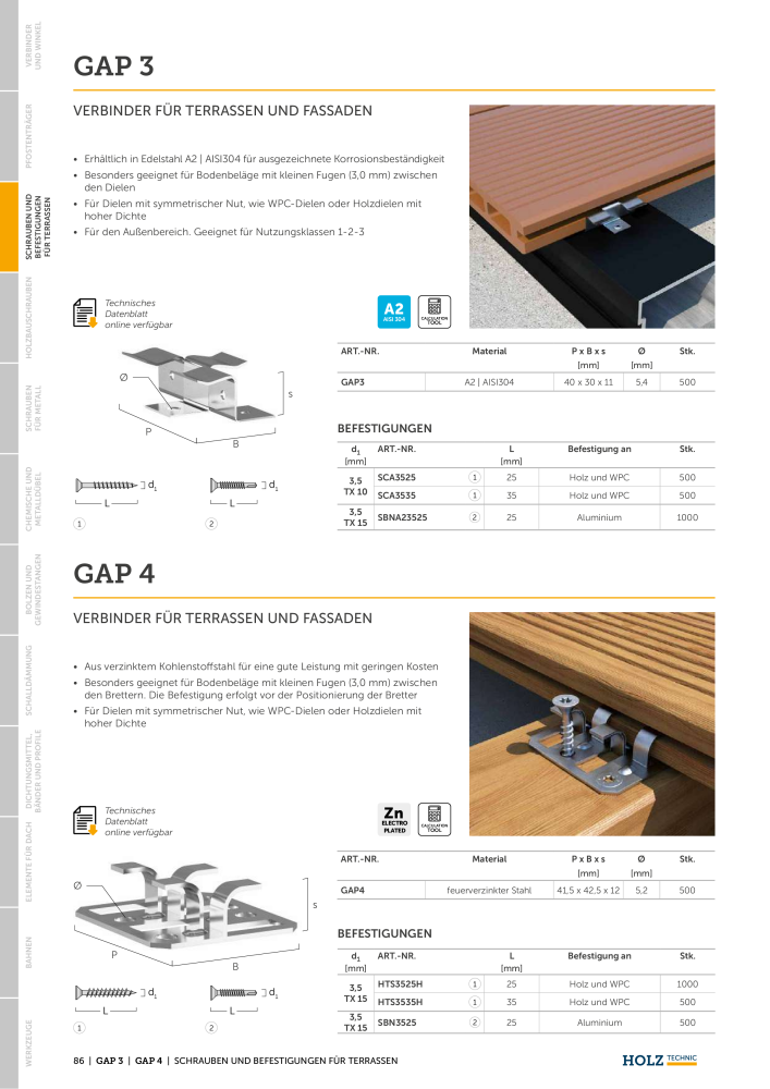 Holz Technic Katalog NR.: 20219 - Seite 88