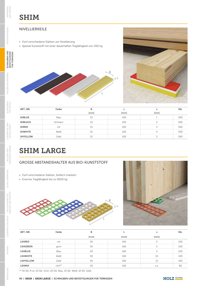 Holz Technic Katalog Nb. : 20219 - Page 92