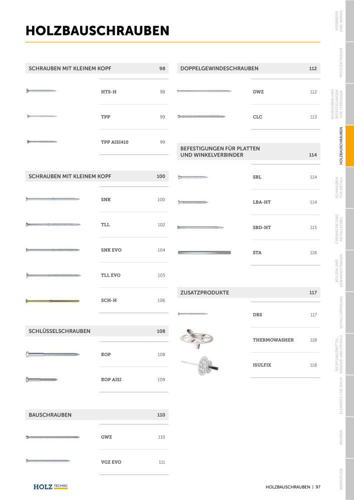 Holz Technic Katalog Nº: 20219 - Página 99