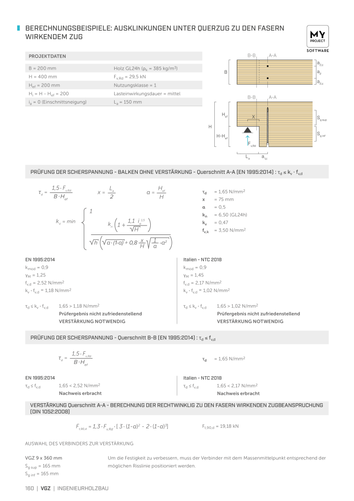 Rothoblaas - Holzschrauben und -Verbinder NR.: 20229 - Strona 160