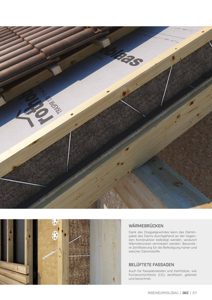 Rothoblaas - Holzschrauben und -Verbinder NR.: 20229 - Seite 211