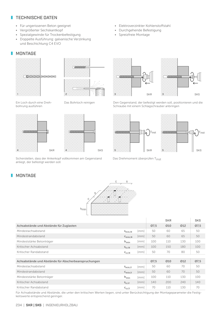 Rothoblaas - Holzschrauben und -Verbinder NR.: 20229 - Seite 234