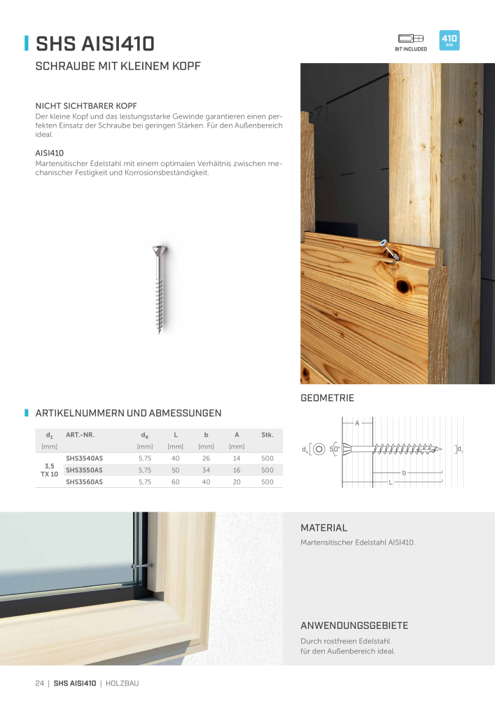 Rothoblaas - Holzschrauben und -Verbinder NR.: 20229 - Seite 24