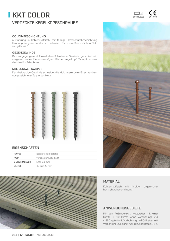 Rothoblaas - Holzschrauben und -Verbinder NEJ.: 20229 - Sida 264