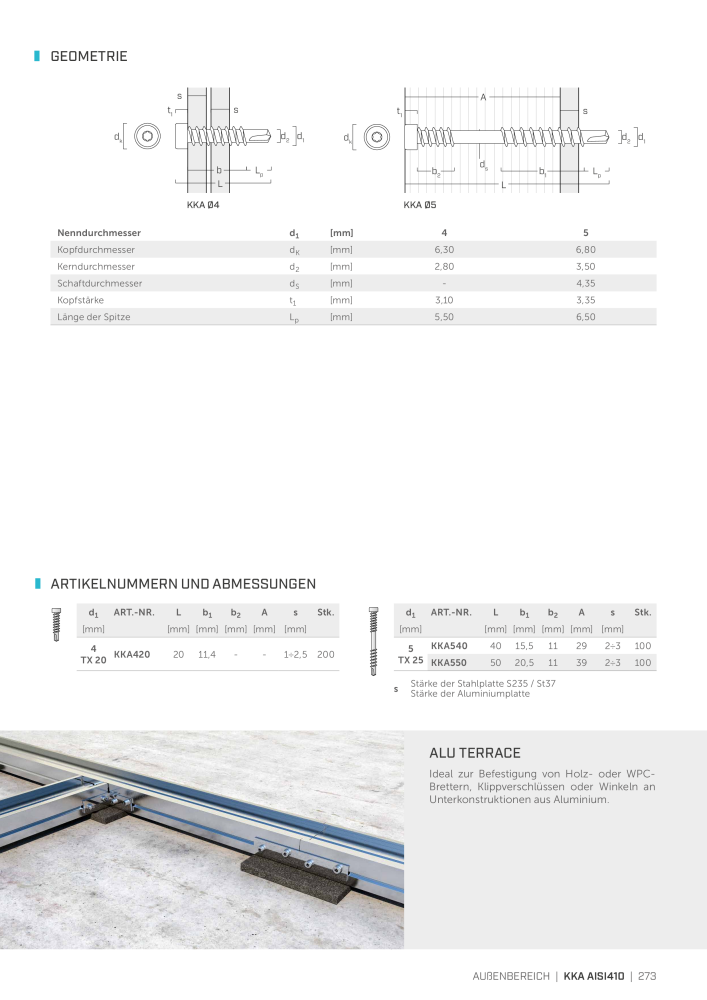 Rothoblaas - Holzschrauben und -Verbinder NR.: 20229 - Side 273