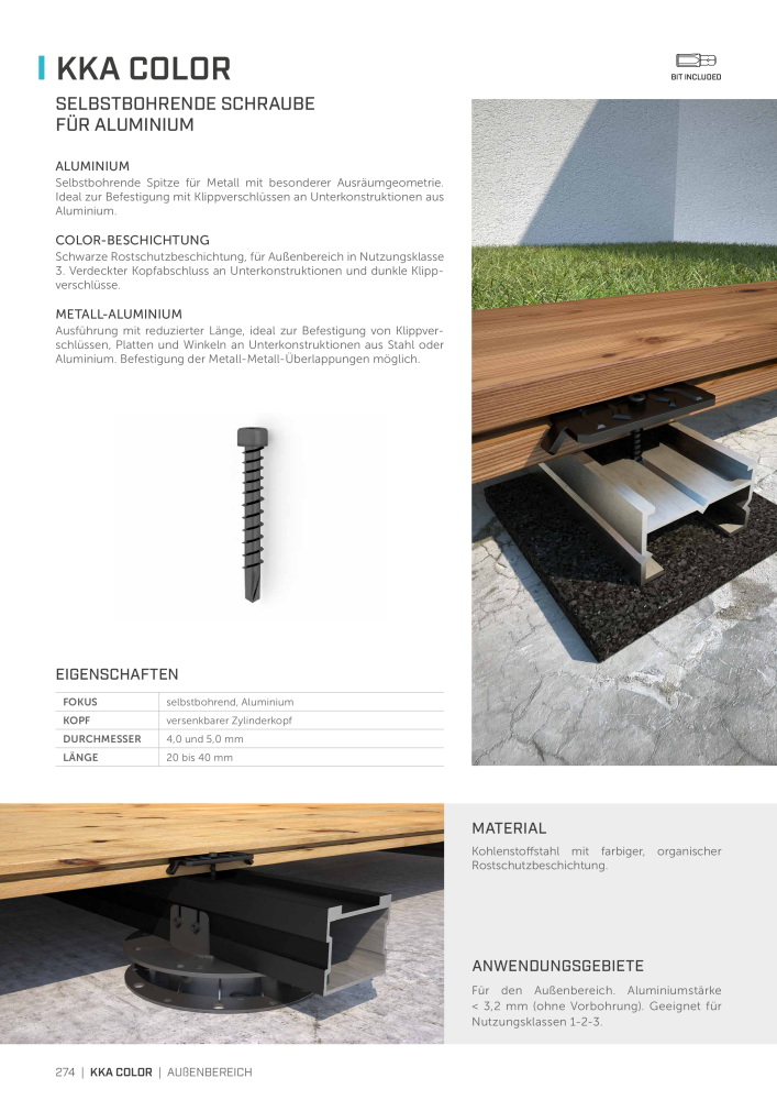 Rothoblaas - Holzschrauben und -Verbinder NR.: 20229 - Strona 274