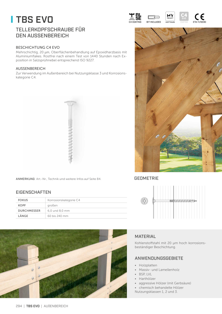 Rothoblaas - Holzschrauben und -Verbinder n.: 20229 - Pagina 294