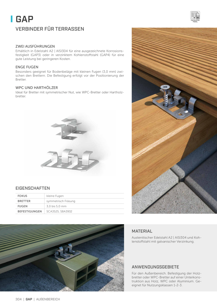 Rothoblaas - Holzschrauben und -Verbinder NR.: 20229 - Strona 304