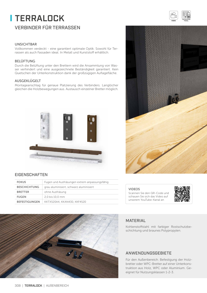 Rothoblaas - Holzschrauben und -Verbinder NR.: 20229 - Strona 308