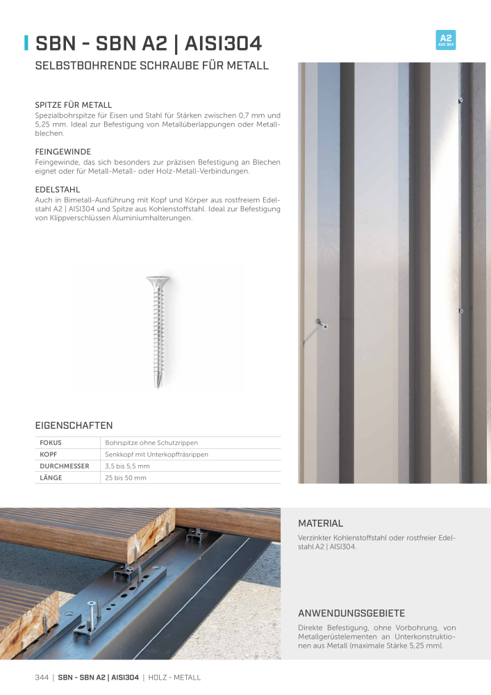 Rothoblaas - Holzschrauben und -Verbinder n.: 20229 - Pagina 344