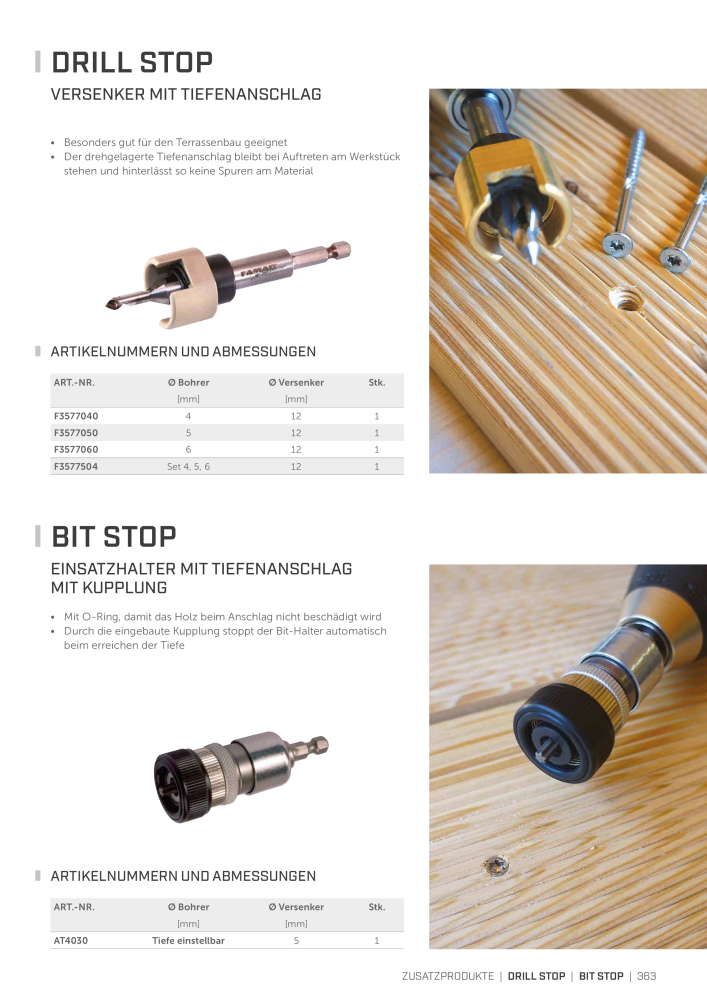 Rothoblaas - Holzschrauben und -Verbinder NR.: 20229 - Seite 363