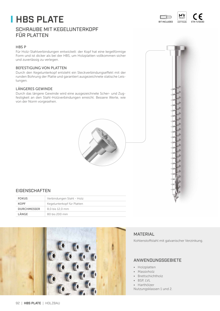 Rothoblaas - Holzschrauben und -Verbinder NR.: 20229 - Pagina 92