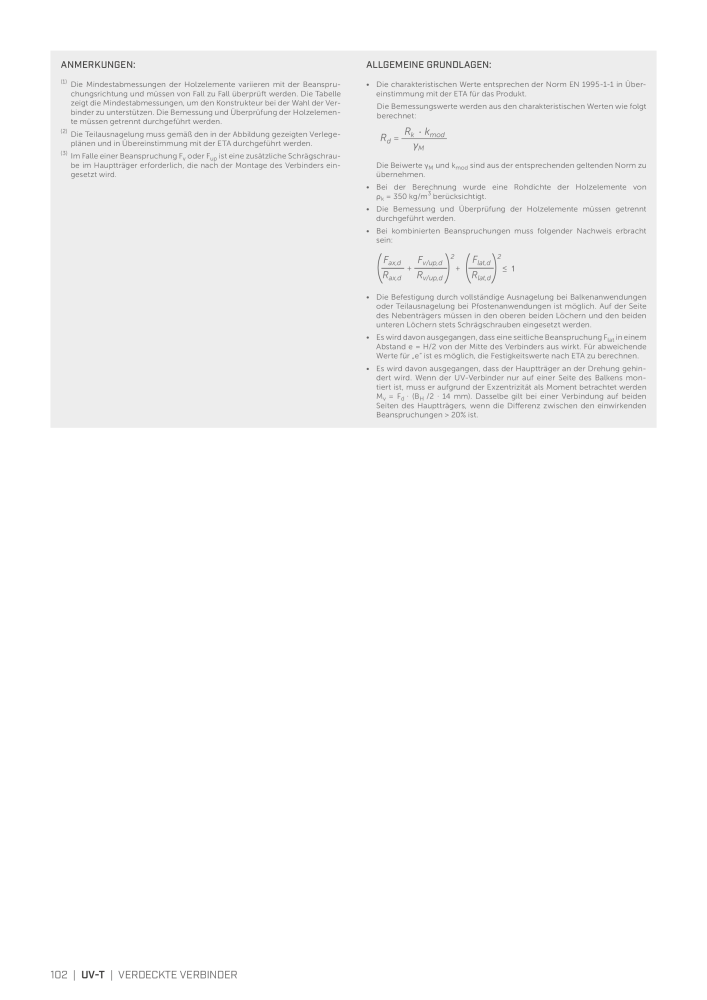 Rothoblaas - Holzbauverbinder NR.: 20231 - Seite 102