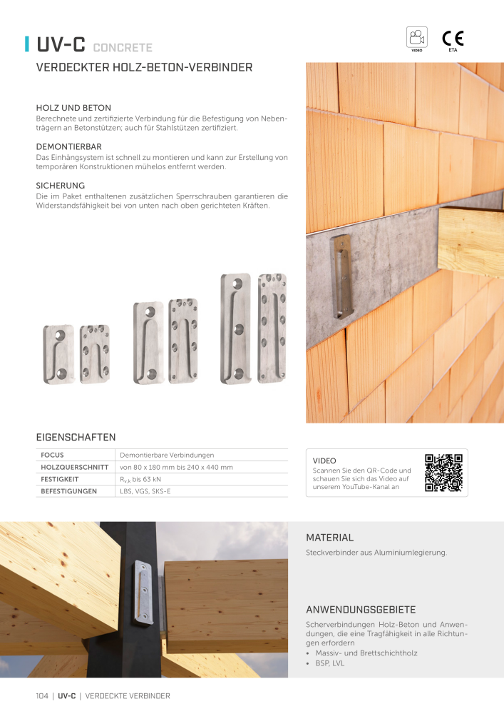 Rothoblaas - Holzbauverbinder NO.: 20231 - Page 104