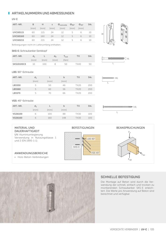 Rothoblaas - Holzbauverbinder NR.: 20231 - Seite 105