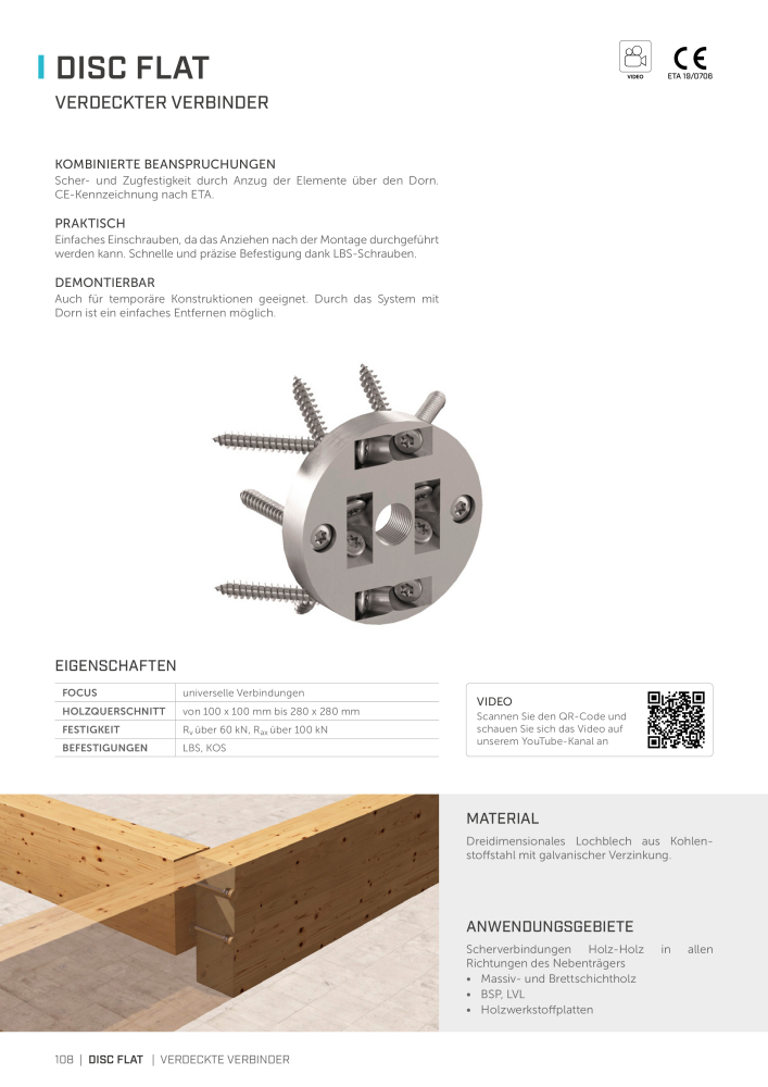 Rothoblaas - Holzbauverbinder NR.: 20231 - Seite 108