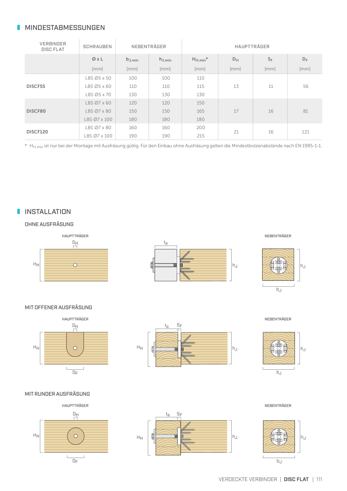 Rothoblaas - Holzbauverbinder NO.: 20231 - Page 111