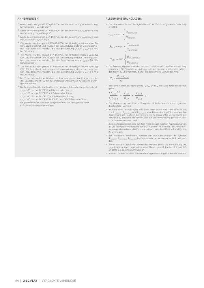 Rothoblaas - Holzbauverbinder NR.: 20231 - Seite 114