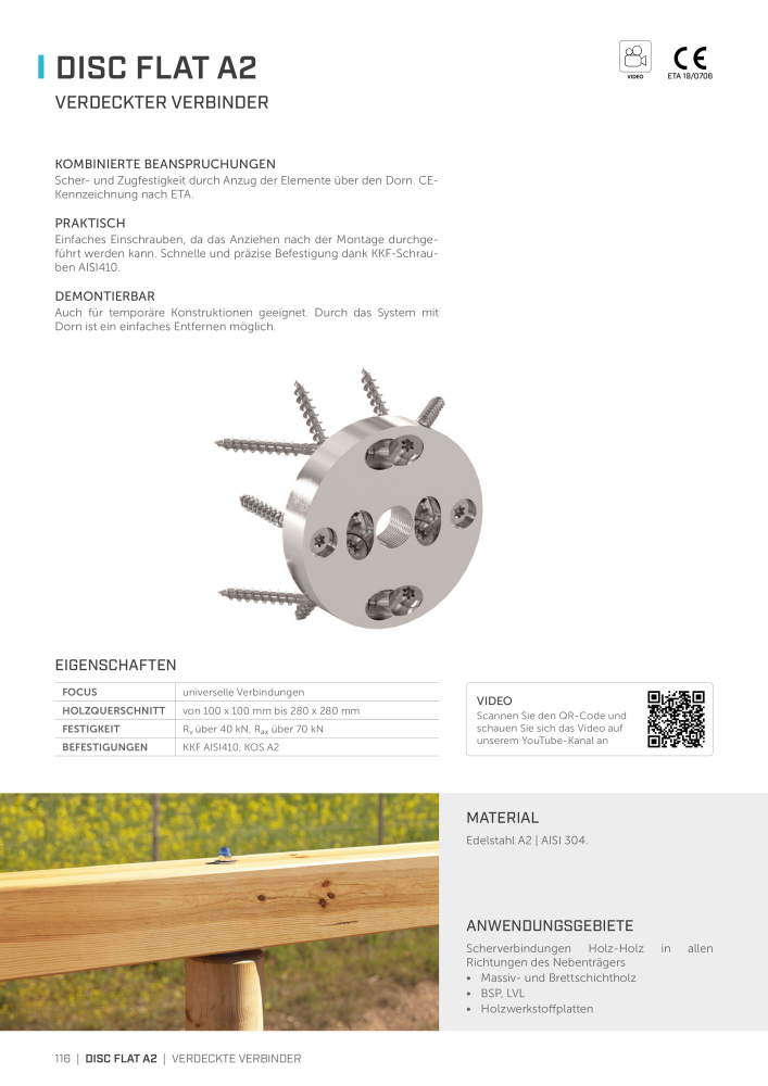 Rothoblaas - Holzbauverbinder n.: 20231 - Pagina 116