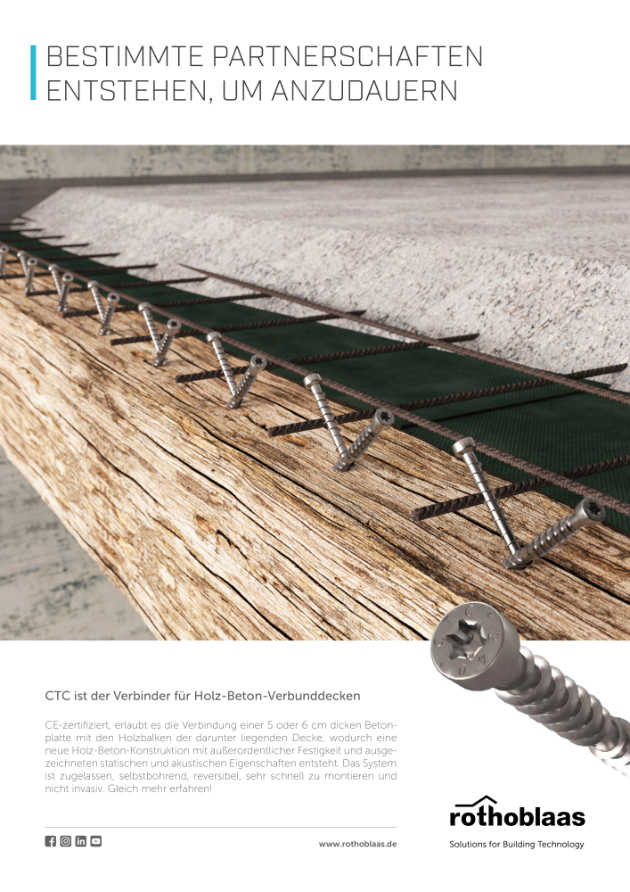 Rothoblaas - Holzbauverbinder NR.: 20231 - Seite 123