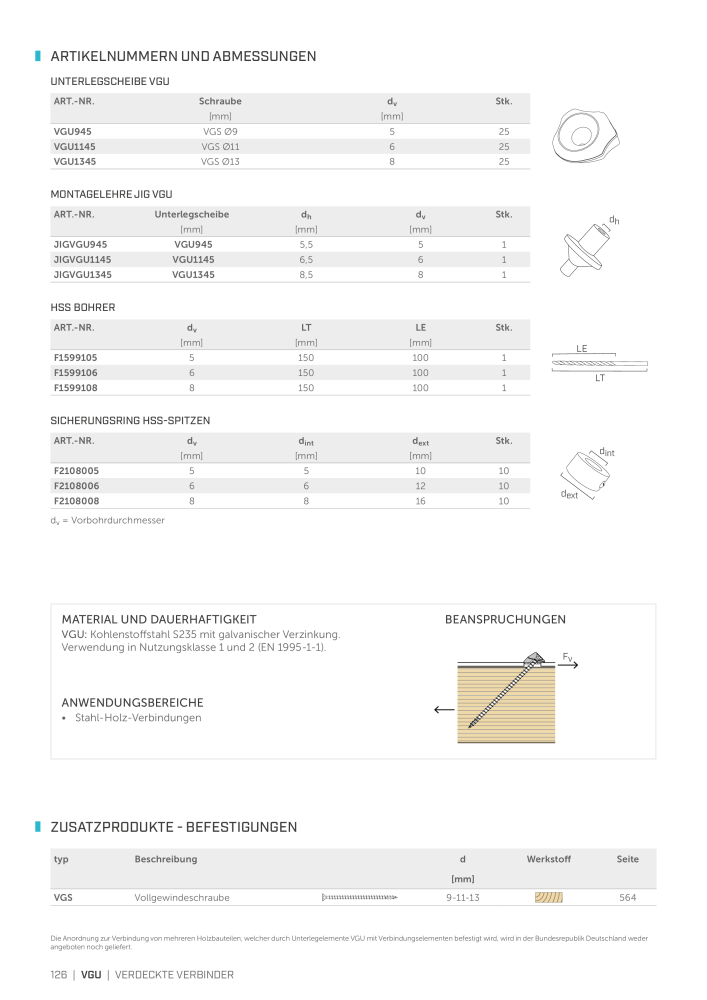 Rothoblaas - Holzbauverbinder NO.: 20231 - Page 126