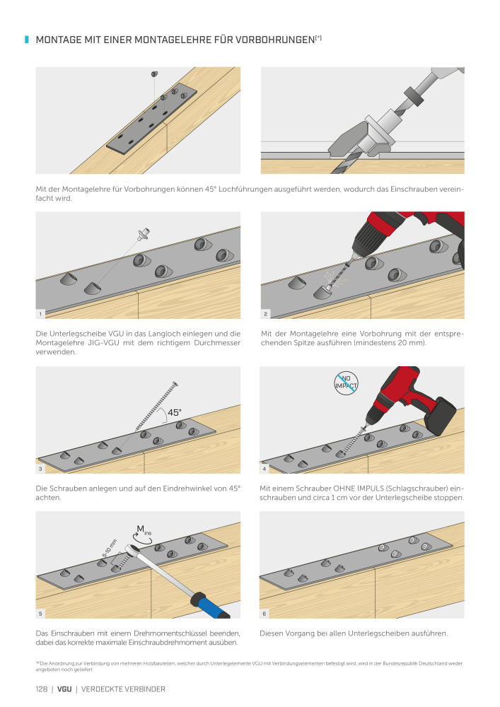 Rothoblaas - Holzbauverbinder Nº: 20231 - Página 128