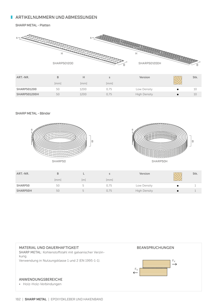 Rothoblaas - Holzbauverbinder NO.: 20231 - Page 162