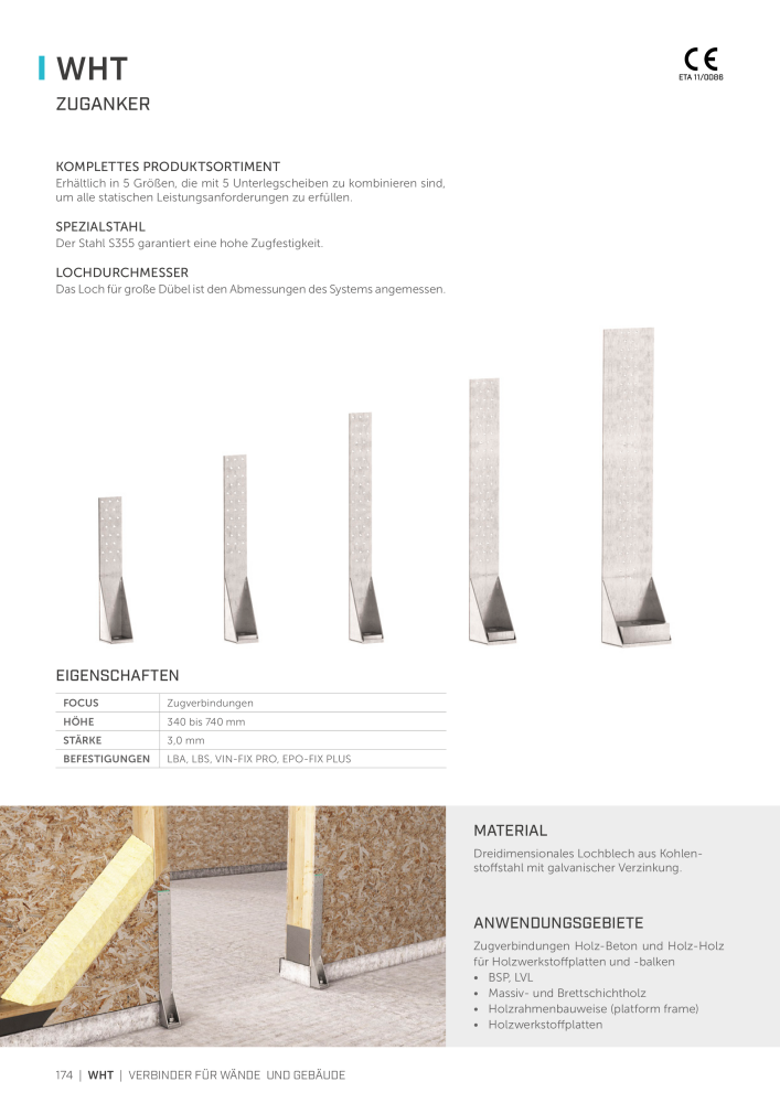 Rothoblaas - Holzbauverbinder NEJ.: 20231 - Sida 174