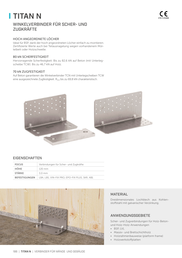 Rothoblaas - Holzbauverbinder NR.: 20231 - Seite 186