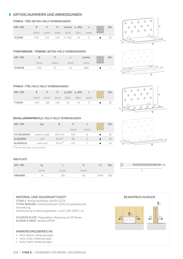 Rothoblaas - Holzbauverbinder Nb. : 20231 - Page 206