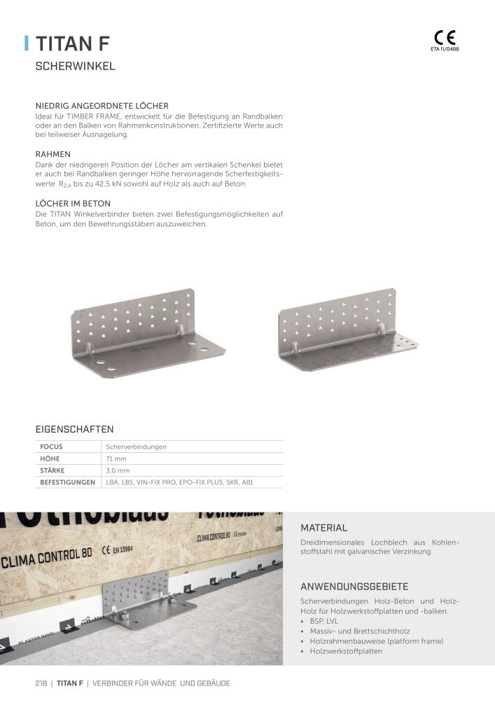 Rothoblaas - Holzbauverbinder NR.: 20231 - Strona 218