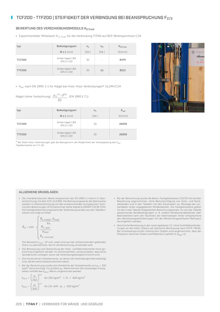 Rothoblaas - Holzbauverbinder NR.: 20231 - Strona 226