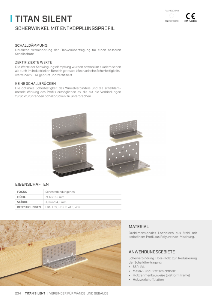 Rothoblaas - Holzbauverbinder NR.: 20231 - Seite 234