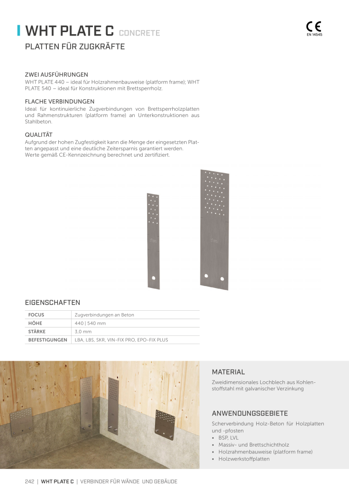 Rothoblaas - Holzbauverbinder NO.: 20231 - Page 242