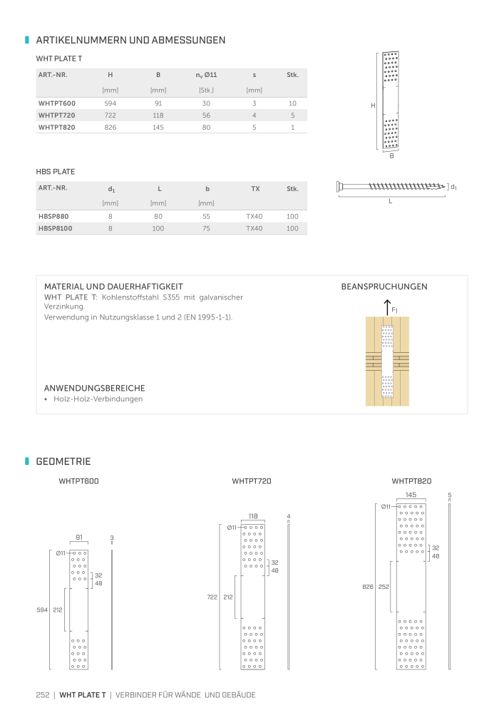 Rothoblaas - Holzbauverbinder NR.: 20231 - Seite 252